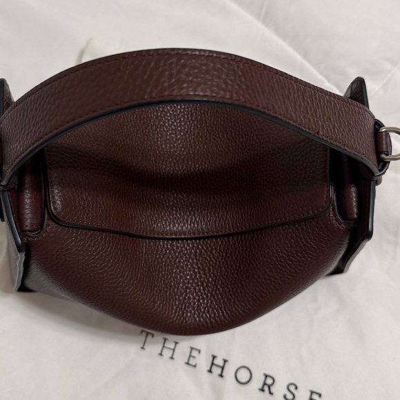 THE HORSE CLEMENTINE BAG IN COFFEE - Picture 6 of 16